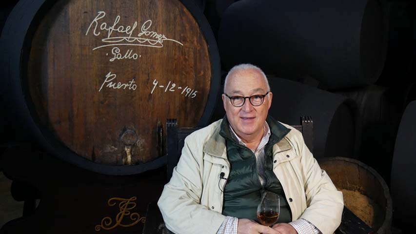 El pasado, presente y futuro de los vinos de Jerez por Eduardo Ojeda (Teaser)