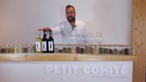Un vermut con Châpeau Wines
