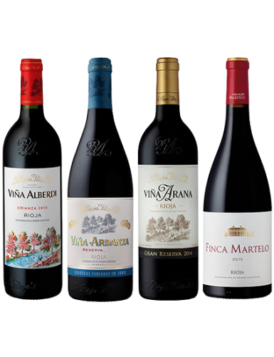 Pack Rioja Alta