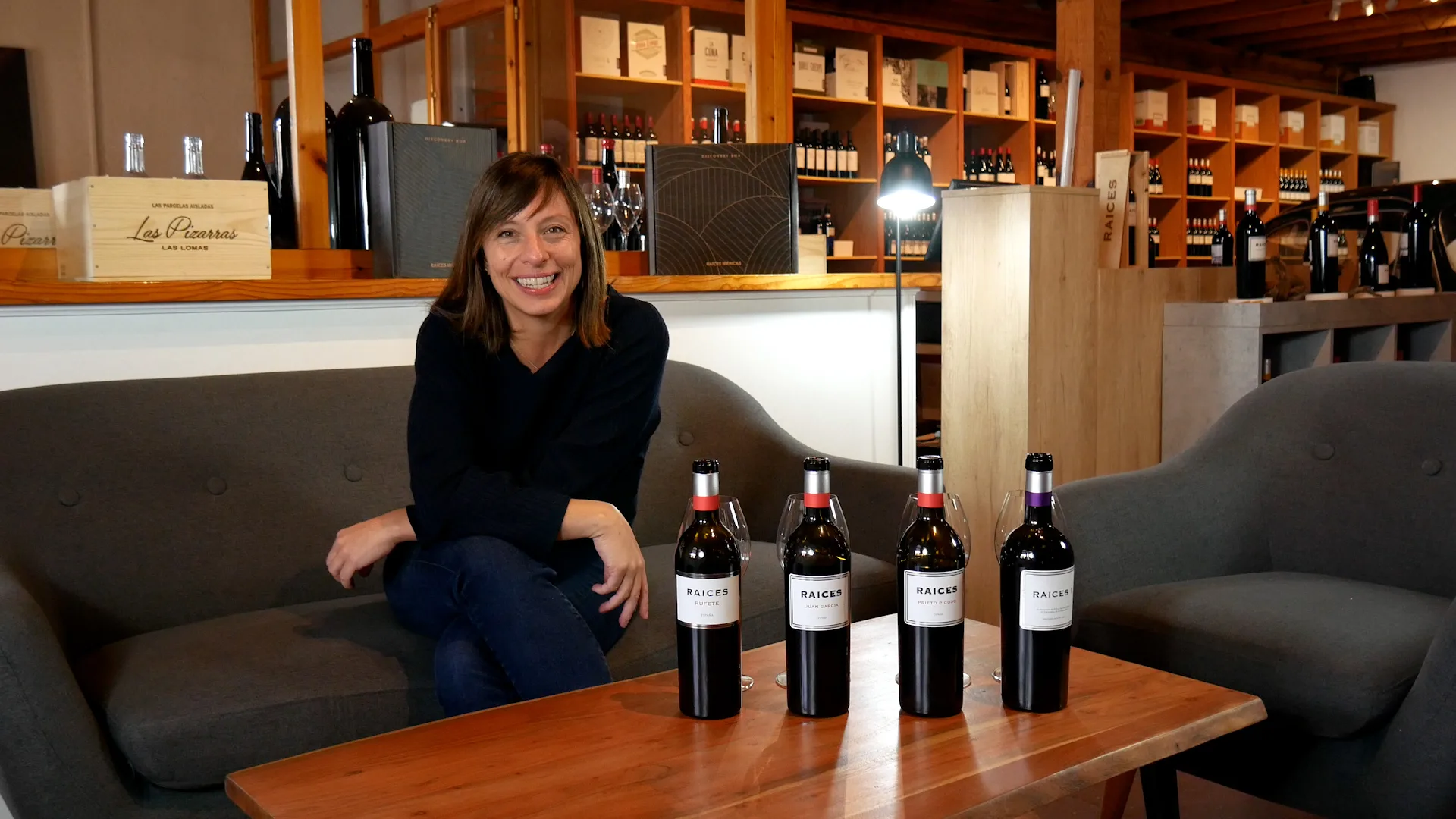 Red wine tasting: rufete, Juan García, prieto picudo and Raices 1 (english)