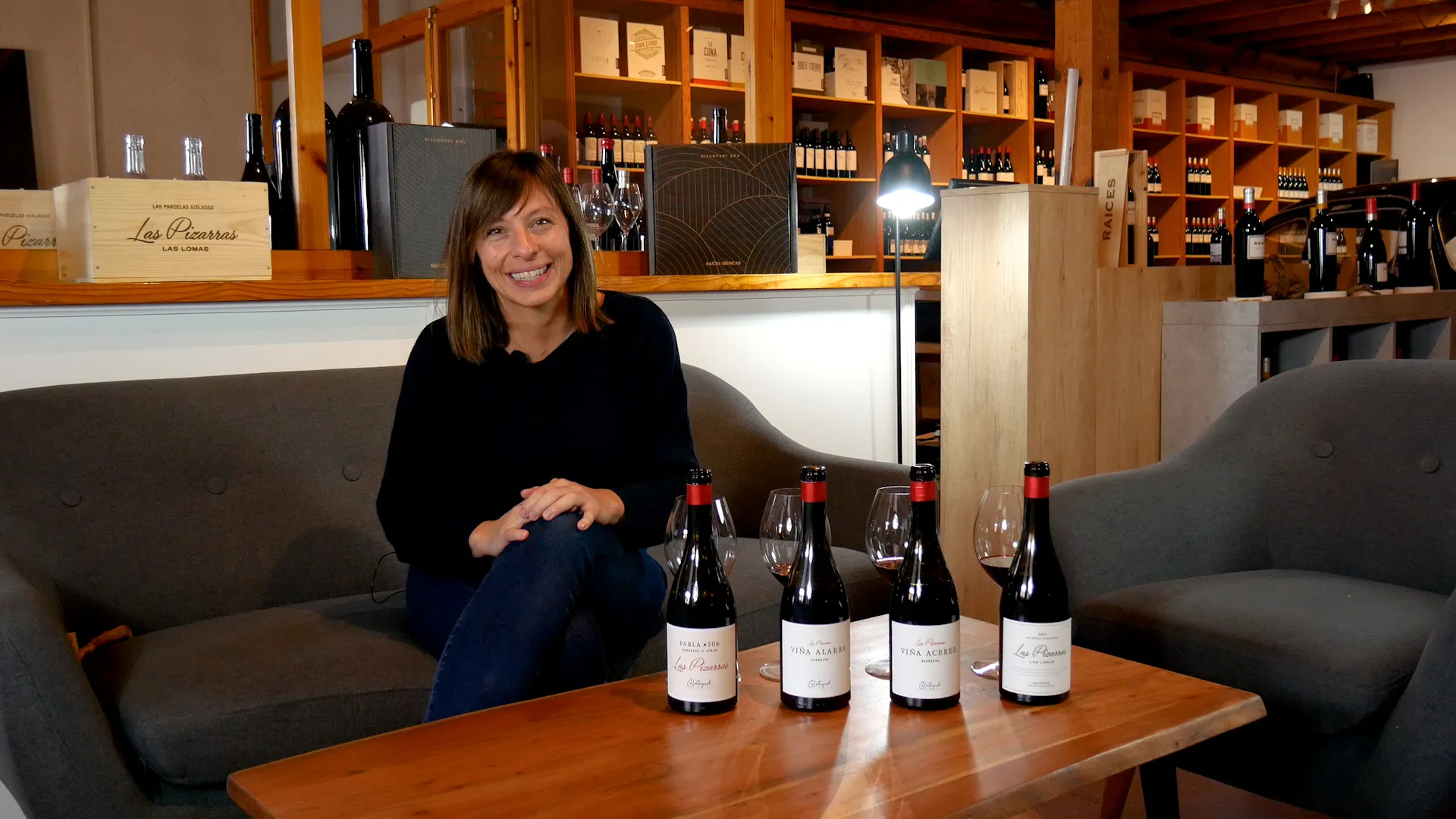 Tasting of Las Pizarras (english)