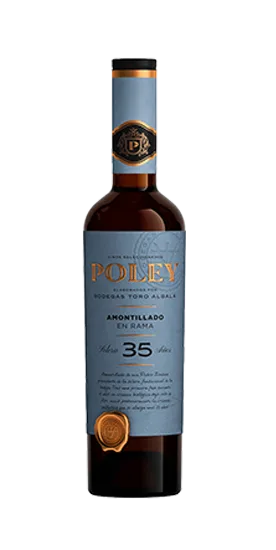 Toro Albalá Amontillado en Rama 35 años