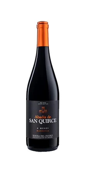 Abadía de San Quirce 6 meses en barrica