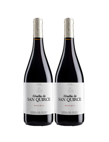 Abadía de San Quirce Reserva (2 botellas)