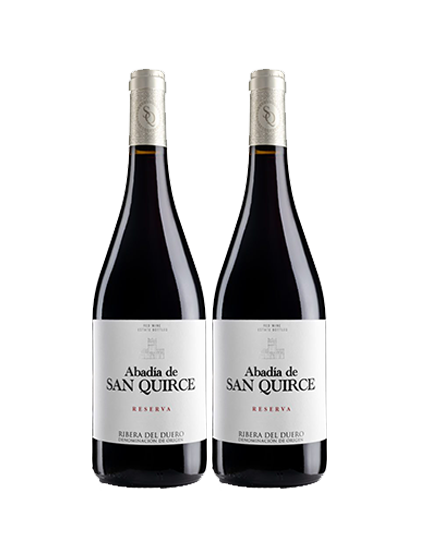 Pack Abadía de San Quirce Reserva (2 botellas)