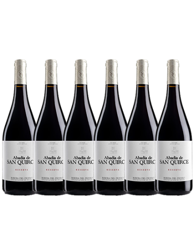 Pack Abadía de San Quirce Reserva (6 botellas)