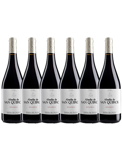 Pack Abadía de San Quirce Reserva (6 botellas)