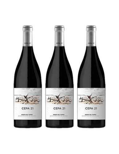 Pack Cepa 21 (3 botellas)