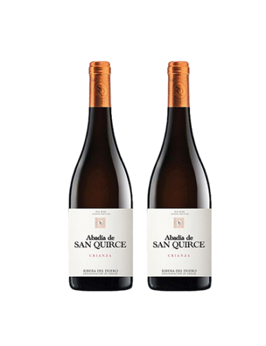 Pack Abadía de San Quirce Crianza (2019) (2 botellas)