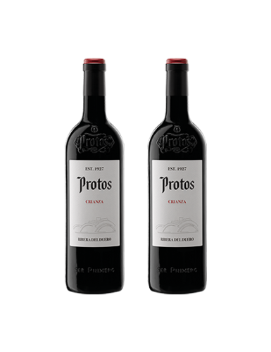 Pack Protos Crianza 2019 (2 botellas)