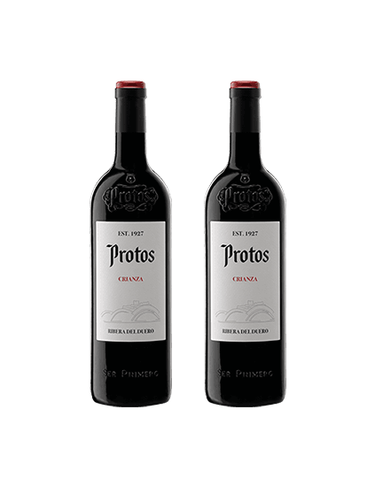 Pack Protos Crianza 2019 (2 botellas)