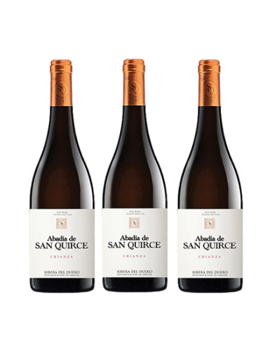 Pack Abadía de San Quirce Crianza (2019) (3 botellas)