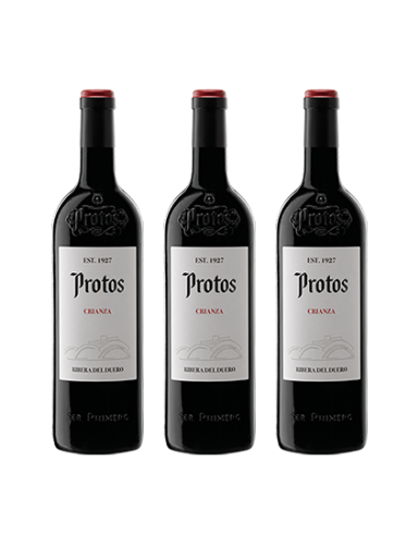 Pack Protos Crianza 2019 (3 botellas)