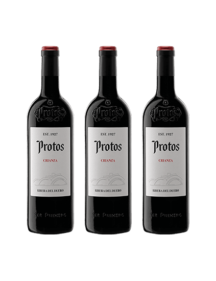 Pack Protos Crianza 2019 (3 botellas)