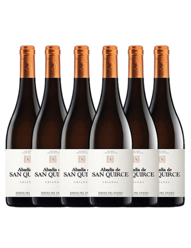 Pack Abadía de San Quirce Crianza (2019) (6 botellas)