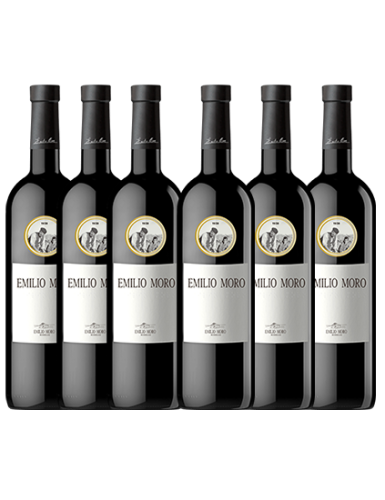 Pack Emilio Moro (6 botellas)