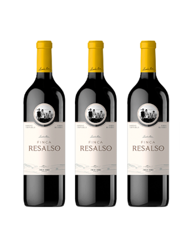 Pack Emilio Moro Finca Resalso (3 botellas)