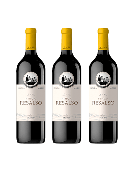 Pack Emilio Moro Finca Resalso (3 botellas)
