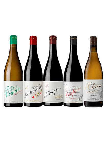 Pack Prieto Pariente O Chan, Viognier, Provincia, Confines y Origen