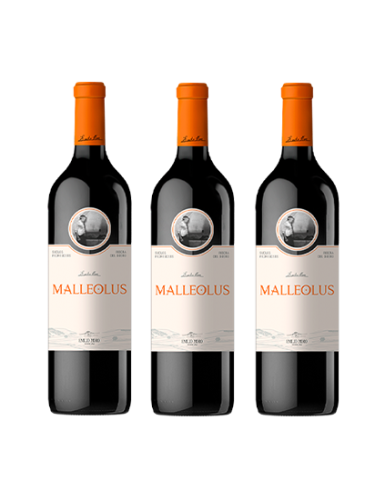 Pack Emilio Moro Malleolus (3 botellas)