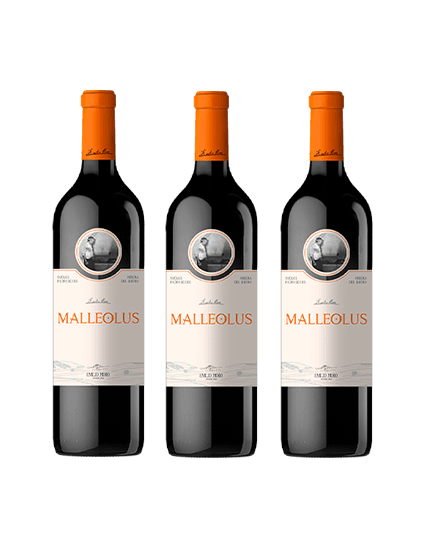 Pack Emilio Moro Malleolus (3 botellas)