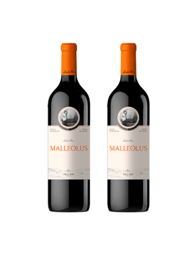 Pack Emilio Moro Malleolus (2 botellas)