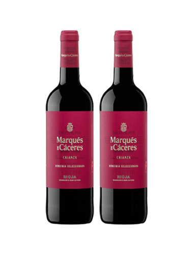 Marqués de Cáceres Crianza (2 botellas)