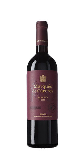 Marqués de Cáceres Reserva 2018