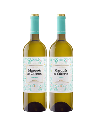 Marqués de Cáceres Verdejo (2 botellas)