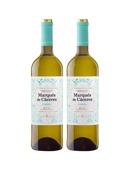 Pack Marqués de Cáceres Verdejo (2 botellas)