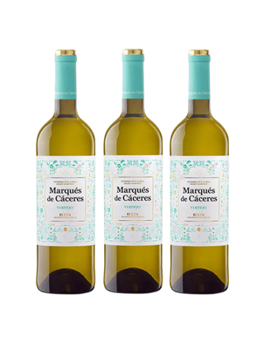 Marqués de Cáceres Verdejo (3 botellas)