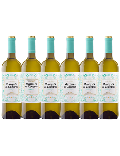 Marqués de Cáceres Verdejo (6 botellas)