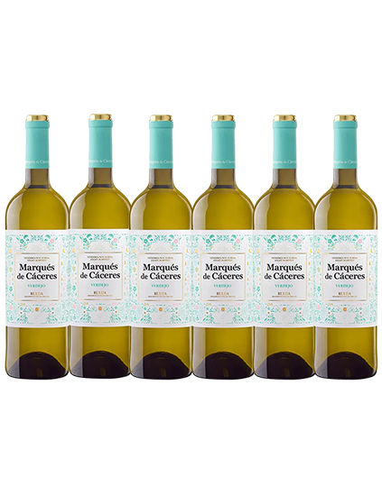 Pack Marqués de Cáceres Verdejo (6 botellas)