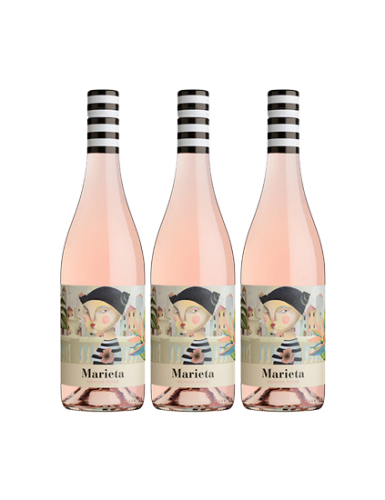 Marieta Mencía Rosé (3 botellas)