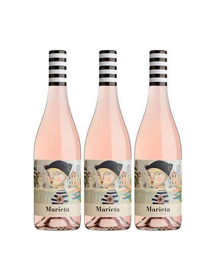 Marieta Mencía Rosé (3 botellas)