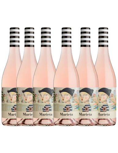 Marieta Mencía Rosé (6 botellas)