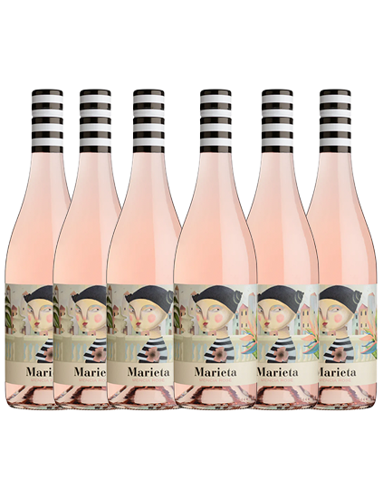 Marieta Mencía Rosé (6 botellas)