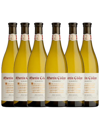 Martín Códax (6 botellas)