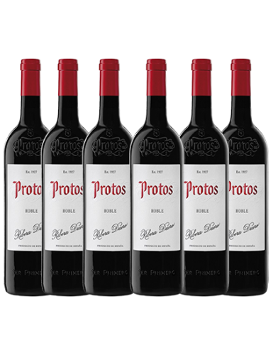 Pack Protos Crianza 2019 (6 botellas)