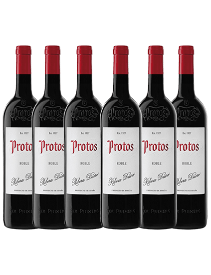 Pack Protos Crianza 2019 (6 botellas)