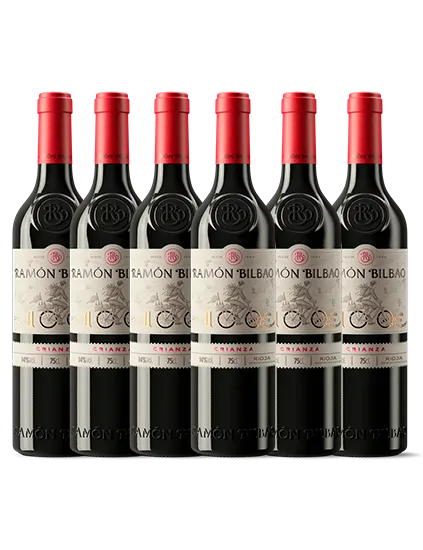 Pack Ramón Bilbao Crianza (6 botellas)