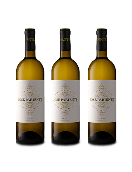 Pack José Pariente Verdejo (3 botellas)