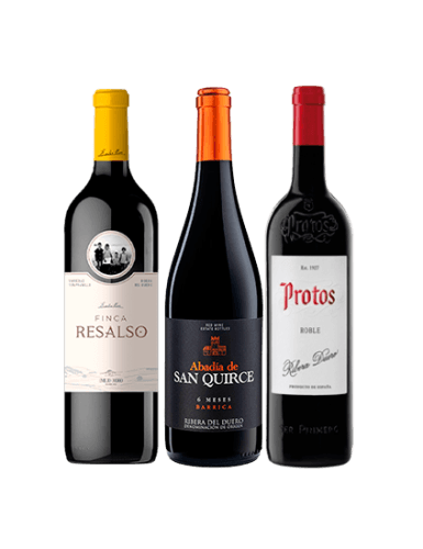 Pack Vinos de Castilla