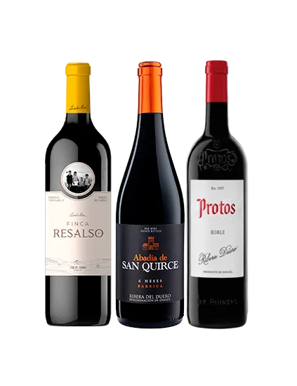Pack Vinos de Castilla