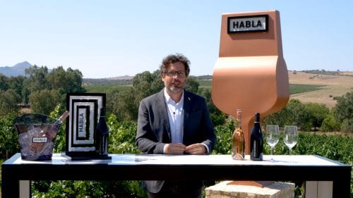 Cata de Habla de ti Rosé y Habla del Silencio