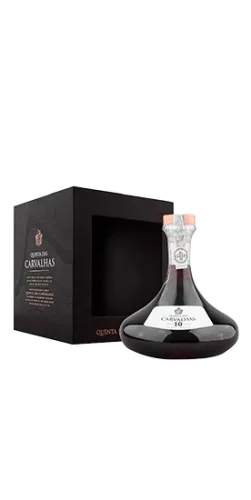 Quinta das Carvalhas Tawny Porto 10 años