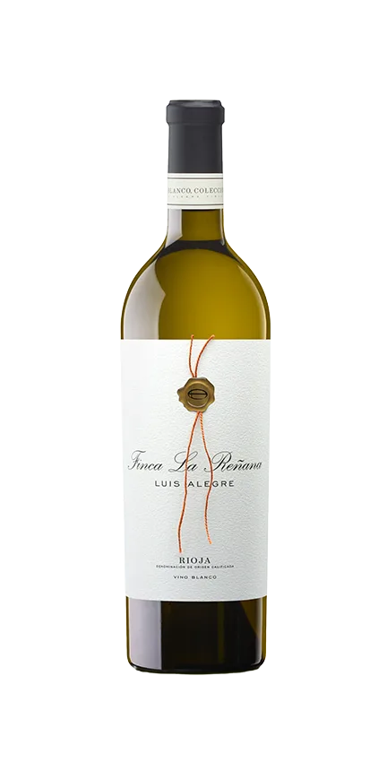 Luis Alegre Finca la Reñana Blanco