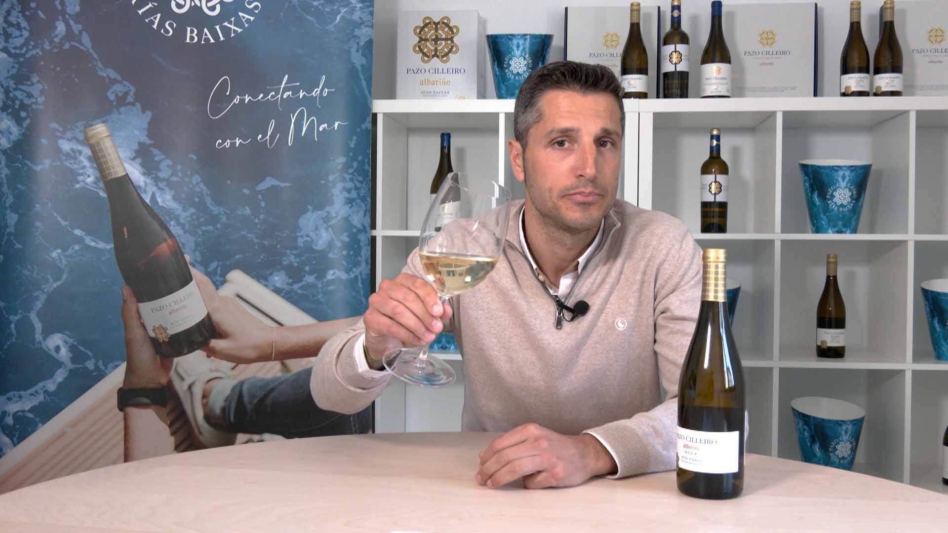 Cata de Pazo Cilleiro Joven Albariño