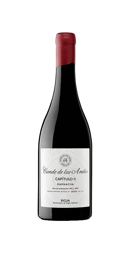 Conde de los Andes Garnacha Capítulo II
