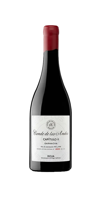 Conde de los Andes Garnacha Capítulo II